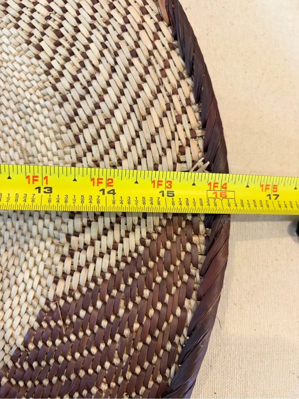 NEW Africa Woven Basket. Made by the Binga people of Zambia/Zimbabwe